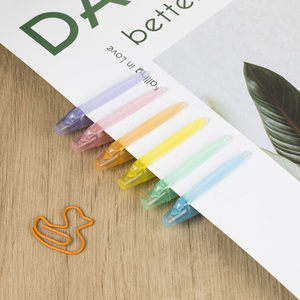 Encre gel <span class=keywords><strong>pastel</strong></span> en plastique pour frites, deux têtes, avec logo imprimé personnalisé, briquet magique effaçable, 6 couleurs - Product Image 4