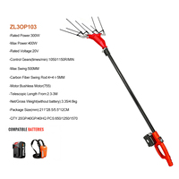 Elektrische olijvenoogstmachine ZL3OP103, olijfschudder, -verzamelaar, -plukker, oogst 20V lithium batterij, oogstmachine, landbouwwerktuigen