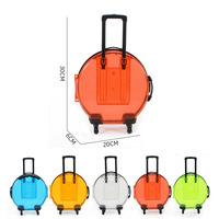 Coffret Cadeau Promotionnel Mini Valise pour Cils et Brillant à Lèvres, Boîte à Cils en Plastique, Étuis à Cils Vides, Emballages pour Cils