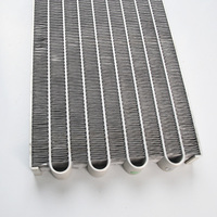 Condenseur de voiture à microcanaux en aluminium sur mesure, échangeur de chaleur à microcanaux pour refroidissement de microprocesseurs et micropuces, évaporateur