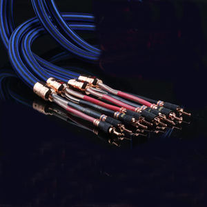 <span class=keywords><strong>Cable</strong></span> <span class=keywords><strong>de</strong></span> altavoz <span class=keywords><strong>amplificador</strong></span> tipo pistola MCA166AAA Fever chapado con un <span class=keywords><strong>cable</strong></span> <span class=keywords><strong>de</strong></span> altavoz central Banana Lock - Product Image 5