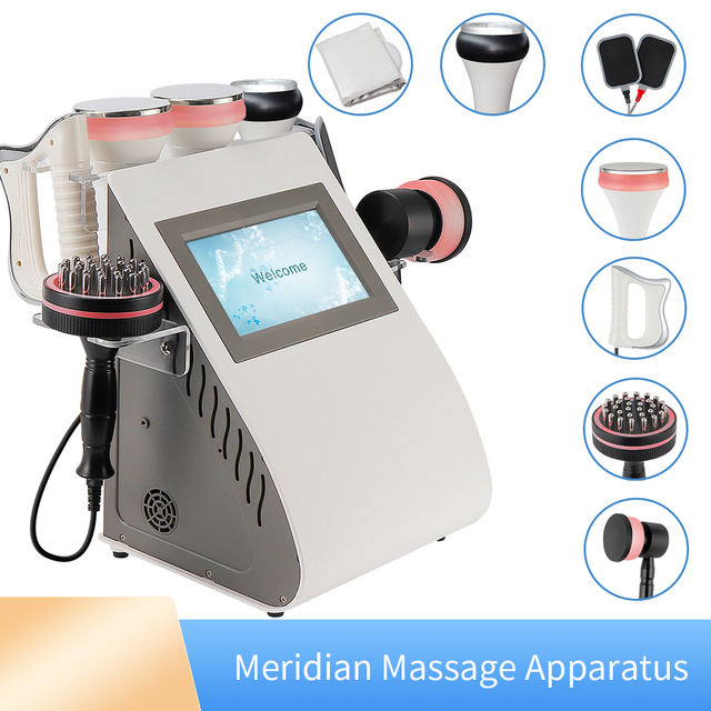 Beauty Salon Bio-electricity Meridian Massage Home Body Massage Gua Sha Scraping Heating Lymphatic Drainage Machine