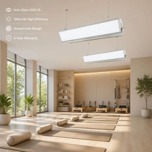 Ledmic 50W 100W 150W Luminaire LED Linéaire Anti-Éblouissement pour Studio de Yoga et Pilates MLL, Centre de Bien-être, Fabricant d'Élite - Product Image 1