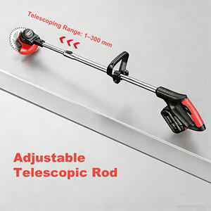 長持ちするバッテリー、軽量設計、調整可能な刈り込みヘッドを備えたコードレス手持ち芝刈り機 - Product Image 3