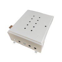 Caja de Distribución Industrial Huaxing LPZ30 de Alta Resistencia, Impermeable IP54, 300A, 6 Tomas, 400V para Transmisión de Energía Eléctrica