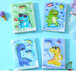 Carnet A5 imprimé en 3D avec couverture en plastique EVA, à feuilles mobiles et reliure cousue, motif Légumes et Fruits, pour l'école et le bureau - Product Image 4