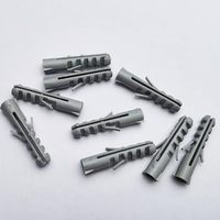PANPAL – Lot de 218 chevilles d'expansion en plastique multi-tailles pour l'installation domestique et les projets de décoration intérieure