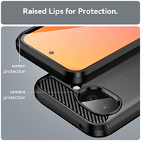 Coque de téléphone pour Google Pixel 10A, texture fibre de carbone, fine, durable, antichoc, TPU souple, housses de téléphone pour Google Pixel 9 10 Pro XL
