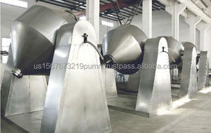 Mezcladora de Doble Cono Tipo W de Acero Inoxidable 316L, Mezcladora de Aditivos Alimentarios - Product Image 4