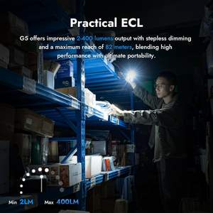Linterna Metálica de Fábrica 2025 con Molde, Recargable, Luz EDC, Luz LED <span class=keywords><strong>G5</strong></span>, <span class=keywords><strong>400</strong></span> Lúmenes, Magnética, Portátil, <span class=keywords><strong>Mini</strong></span> Luz - Product Image 4