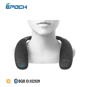 Neuer hängender Hals Drahtloser Bluetooth-Lautsprecher Stoff Tragbarer Echo-Hals mit Subwoofer-Stereo lautsprecher