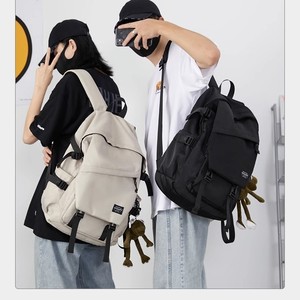 Nueva Mochila Impermeable Unisex de Gran Capacidad, Transpirable, con Correas de Hombro Curvas de Nailon y Poliéster, Estilo INS, para Viajes - Product Image 2