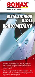 Polissage automobile métallique haute brillance de qualité supérieure 500 ml, brillance et protection améliorées pour les finitions de peinture métallique - Product Image 5