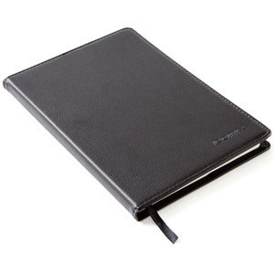 Comix Business <b>Notebook</b> C5812 25K 98 Sheets Leather Cover Portable Office Use - Product Image 2