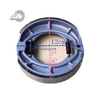 Cqhzj รองเท้าเบรครถจักรยานยนต์สำหรับยามาฮ่า RX125 DT125 FXD125 <span class=keywords><strong>WAVE125</strong></span> CG125 - Product Image 1
