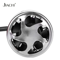 JIACHI Nuevos Faros Delanteros LED S2 de Aluminio Súper Brillantes para Automóviles, Compatibles con H1/H7/H4/H3/9005/9006