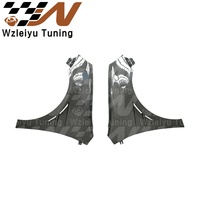 Passend für VW Golf 5 MK5 GTI Carbon-Frontkotflügel Belüftete Kotflügel Hohe Qualität