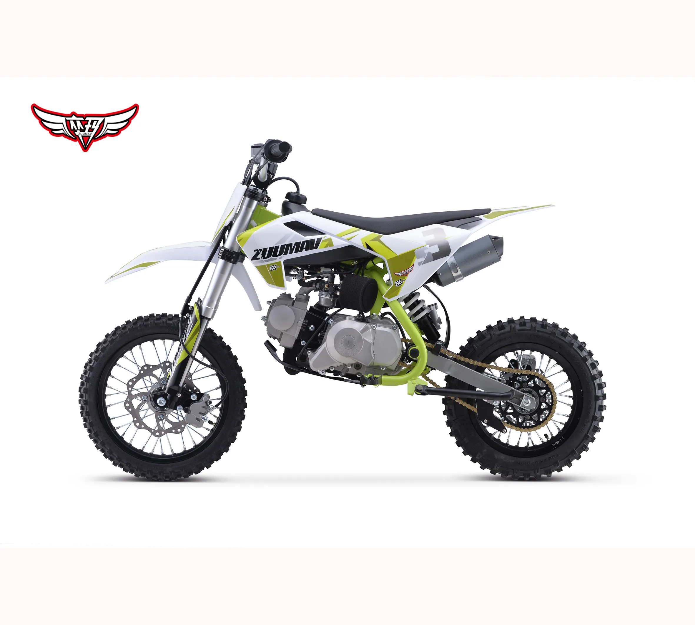 Zuumav High quality 110cc Dirt Bike Motorcycles for Teenagers