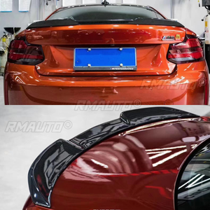 Pour BMW Série 2 F22 F23 F87 M2 M2C M Sport Coupé, Aileron de coffre arrière en fibre de carbone, Kit carrosserie, Ailerons, Accessoires de style - Product Image 3