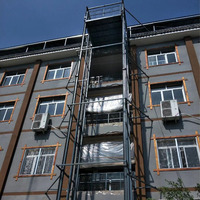 Günstiger Elektrischer Warenlift Hydraulischer Vertikaler Fracht-Aufzug