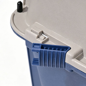 <span class=keywords><strong>Caisse</strong></span> de <span class=keywords><strong>transport</strong></span> pour animaux de compagnie en plastique respirant, portable, à roulettes, pour le <span class=keywords><strong>transport</strong></span> aérien, avec roues amovibles - Product Image 3