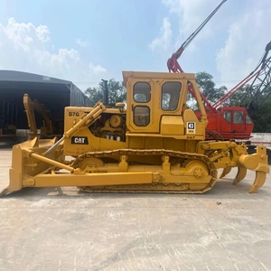 Bulldozer Cat a la venta, Bulldozer D7 usado, Bulldozer Cat D7g sobre orugas, máquina topadora original - Product Image 2