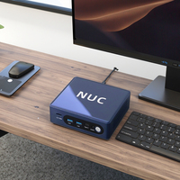 Mini PC para Desarrollo de IA, Procesador Intel Ultra 5 125H/155H/185H, Wifi 6, Windows 11 y Linux, 8GB DDR5 y 256GB SSD