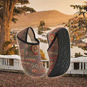 Pantuflas Personalizadas con Logotipo, Pantuflas de Casa con Forro de Felpa Suave, Zapatos Tipo Mule para Interiores - Product Image 3
