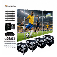 Pantalla LED para Interiores y Exteriores P1.56 P1.9 P2.6, Panel LED para Pared, para Publicidad, Escenarios y Eventos
