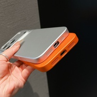 Nouvelle Variante pour iPhone 17 Air – Étui de Téléphone en Cuir PU Uni pour iPhone 17, 16, 15, 14 Pro Max – Protection Tendance Anti-Chute