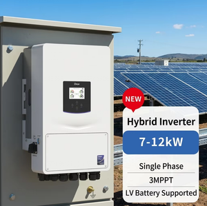 Inversor Solar Híbrido Monofásico <span class=keywords><strong>Deye</strong></span> SUN-7/7.6/8/10/12K-SG06LP1-EU-CM3 de 7kW, <span class=keywords><strong>8kW</strong></span>, 10kW y 12kW para Almacenamiento de Energía en Hogares Europeos - Product Image 6