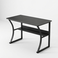Bureau de jeu ergonomique moderne en gros pour la maison et le bureau, table de jeu PC de course