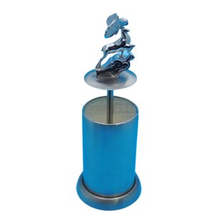Stainless Steel Push Type <b>Toothpick</b> Holder 3D Reindeer Design For Home Hotel Restaurant Use Durable Metal <b>Toothpick</b> Box - Product Image 5
