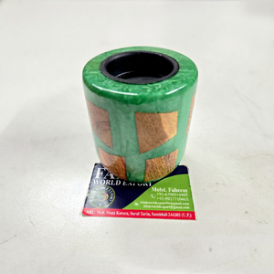 Quemador de incienso árabe OEM de diseño personalizado, juego de bandeja Mubkhar, quemador de Bakhoor de madera - Product Image 1