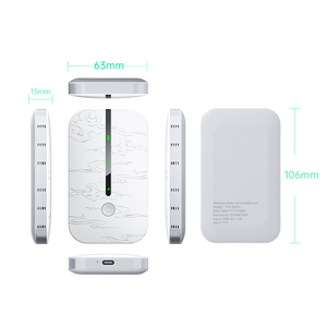 Sworix Xách Tay <span class=keywords><strong>Wifi</strong></span> 4G Túi Nhỏ <span class=keywords><strong>Wifi</strong></span> <span class=keywords><strong>Router</strong></span> 3000MAh 4G Không Dây Di Động <span class=keywords><strong>Wifi</strong></span> Cầm Tay <span class=keywords><strong>Router</strong></span> Pocket Với <span class=keywords><strong>Sim</strong></span> Khe Cắm Thẻ Nhớ - Product Image 3