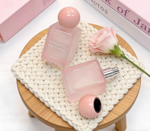 Parfum en spray mini 50ml ODM en gros, marque originale KHAKI GIRL, luxe, bonne odeur, longue durée, rose et floral frais - Product Image 4