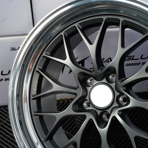 Cerchi in Lega di Alluminio Forgiati OEM ODM Personalizzati, 12000T, Alta Prestazione, 17-24 Pollici, Grigio Canna di Fucile, per Tesla, Mercedes, <span class=keywords><strong>Audi</strong></span>, Garanzia <span class=keywords><strong>5</strong></span> Anni - Product Image 2