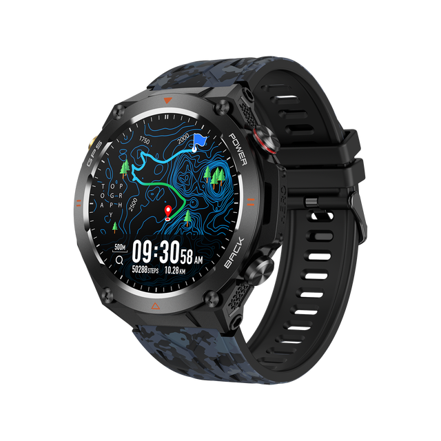 Outdoor GPS Smart Watch Precise Satellite Positioning Waterproof Compass Health Sport Smartwatches