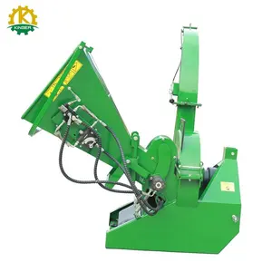 Gỗ Vườn Shredder/Chipper Máy CE Được Phê Duyệt Cho Máy Kéo Pto