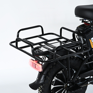 Venta al por mayor de bicicleta <span class=keywords><strong>eléctrica</strong></span> de 16 pulgadas con 2 asientos Velo Electric Cycle E-Bike 500W a mitad de venta <span class=keywords><strong>Fatbike</strong></span> - Product Image 3