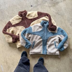<span class=keywords><strong>Chaqueta</strong></span> con cremallera artesanal de alta calidad para hombre, <span class=keywords><strong>chaqueta</strong></span> recortada con cremallera, <span class=keywords><strong>chaqueta</strong></span> de calle personalizada, <span class=keywords><strong>chaqueta</strong></span> de Sherpa de diseñador - Product Image 1