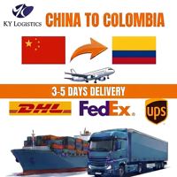 Meilleur agent maritime pour la Colombie, service logistique, transitaire Chine-Bogota, express maritime et aérien, FCL, DDP, service porte-à-porte