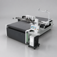 Machine de découpe numérique CNC à découpe au couteau pour autocollants en carton et PVC, haute adaptabilité, traceurs et imprimantes