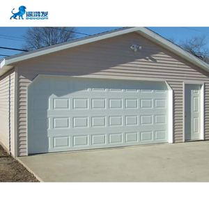 Portes roulantes motorisées légères en alliage d'aluminium de haute qualité à bas <span class=keywords><strong>prix</strong></span> Portes de <span class=keywords><strong>garage</strong></span> roulantes en aluminium - Product Image 4