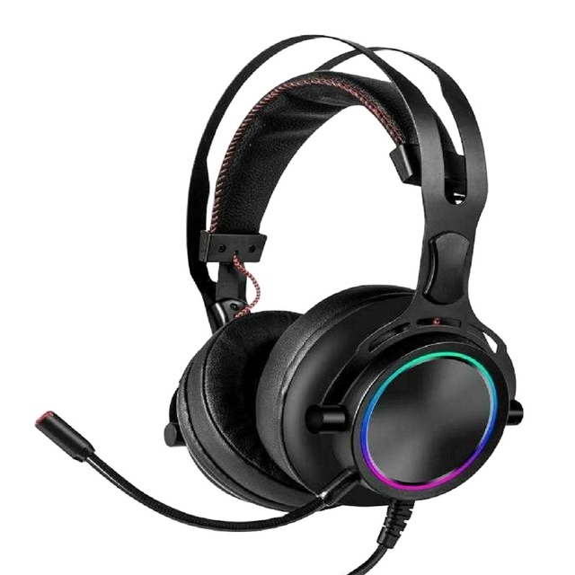 Wired Stereo Gaming Headset Virtual 7.1 With Mic and RGB Light
