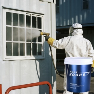 Thân Thiện Với Môi Phổ Kim Loại Container Chống Gỉ Công Nghiệp Lớp Phủ Chất Lỏng Sơn Prefab Nhà Nước Dựa Phun Chủ Yếu Epoxy - Product Image 5