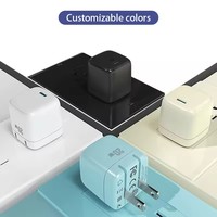 Chargeur rapide pliable MINI 20W PD USB-C pour Apple IPhone 14 13 12 11 adaptateur pour Samsung Xiaomi LG type c chargeur mural