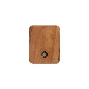 Hot Selling Eco-Friendly Walnut Wood Door Wall Hook Strong Sticky Robe <b>Clothes</b> Hanging Hook Multifunction for Kitchen Bathroom - Product Image 5