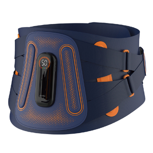 Cordless <b>Back</b> Massager <b>Heating</b> <b>Support</b> Red Light Therapy Waist Massage Belt for Relax Pain Relief Body massage belt - Product Image 6