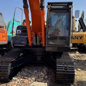 รถขุดฮิตาชิ ZX210-3 มือสอง ขนาดกลาง 21 ตัน เครื่องยนต์แท้ พร้อม EPA/CE รถขุดมือสองในสต็อก ราคาถูก - Product Image 2